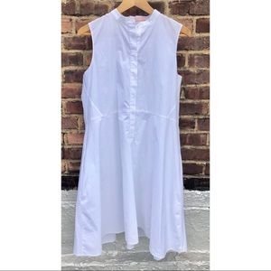 Brock Collection cotton poplin a-line tunic dress